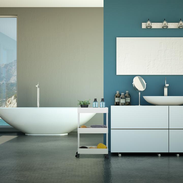 Actual product image Relaxdays Trolley