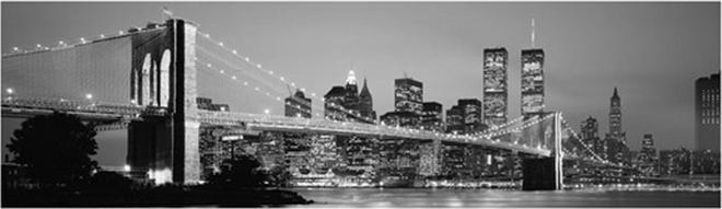 Produktbild Pyramid Poster New York Skyline