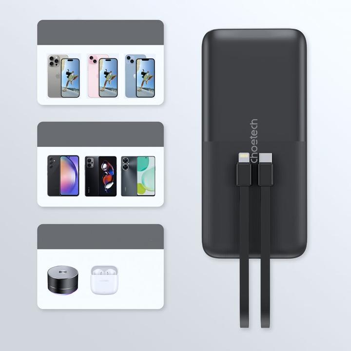 Produktbild Choetech None (10000 mAh, 22.50 W, 22.50 Wh)