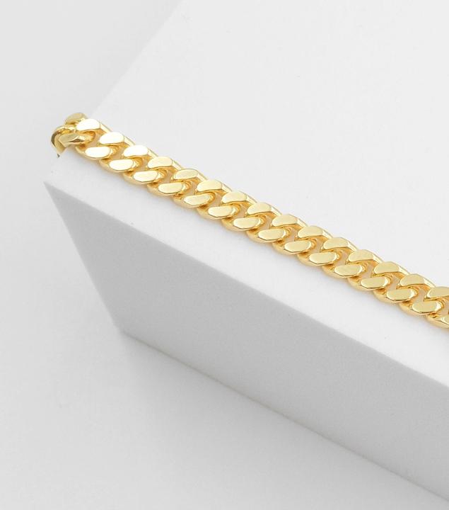 Produktbild Muau Panzer (20 cm, 750/18K Gelbgold)