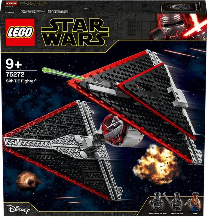Actual product image LEGO Sith TIE Fighter (75272, LEGO Star Wars)