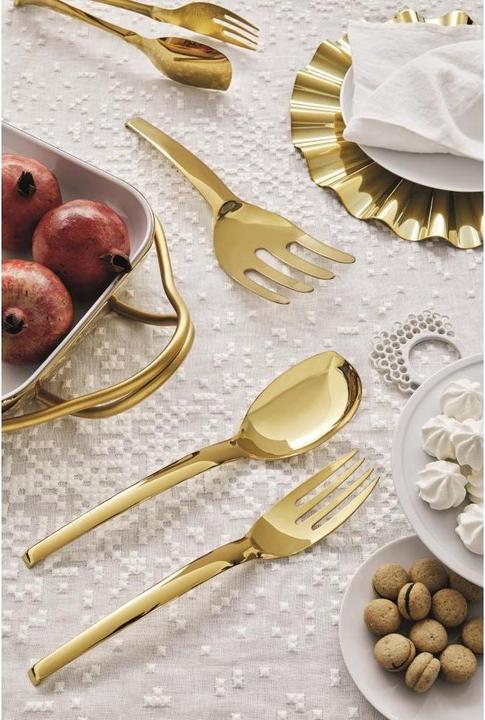 Image du produit Sambonet Set de couverts Living Gold (Serveurs à salade)