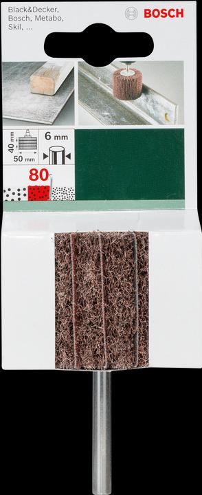 Produktbild Bosch Zubehör Lamellenschleifer-Vlies für Bohrmaschinen, 50 mm (80)