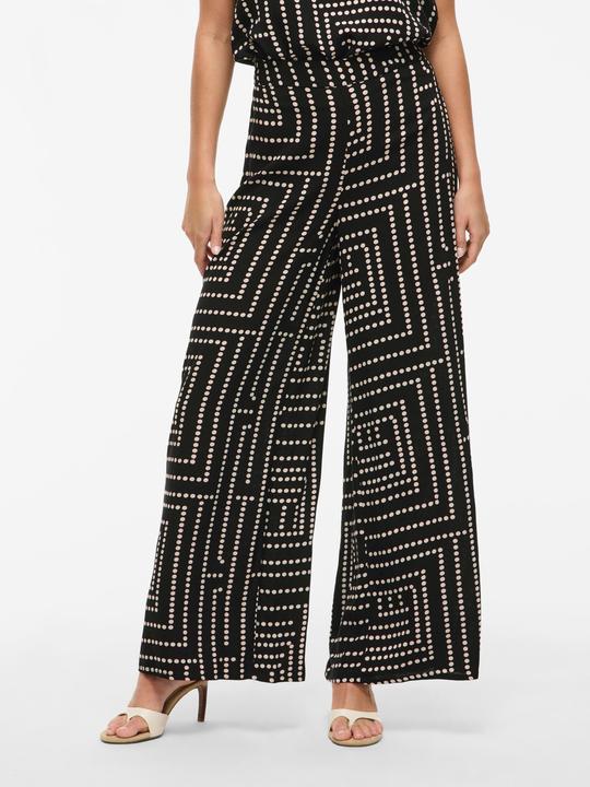 Produktbild Vila VIFRELLI High Waist Hose mit weitem Bein (38)