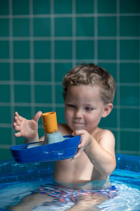 Image du produit Plantoys Bateau de remorquage