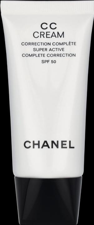 Actual product image Chanel CC Cream Super Active (20 Beige)