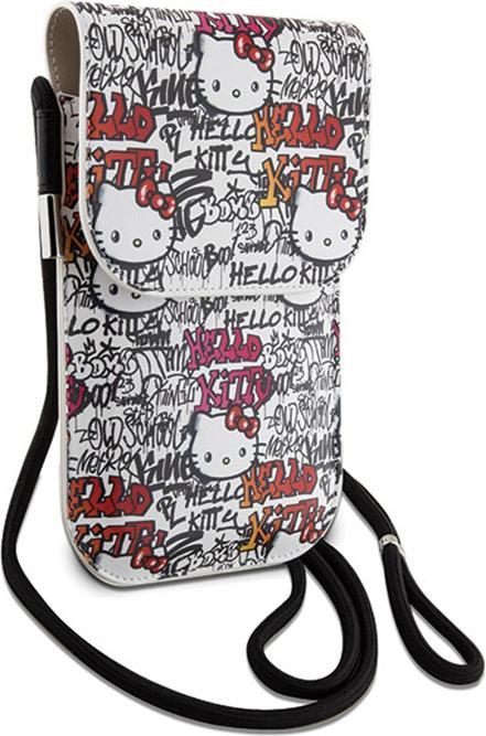 Produktbild Hello Kitty Torebka HKOWBHDGPTE beżowy/beige Leather Tags Graffiti Cord