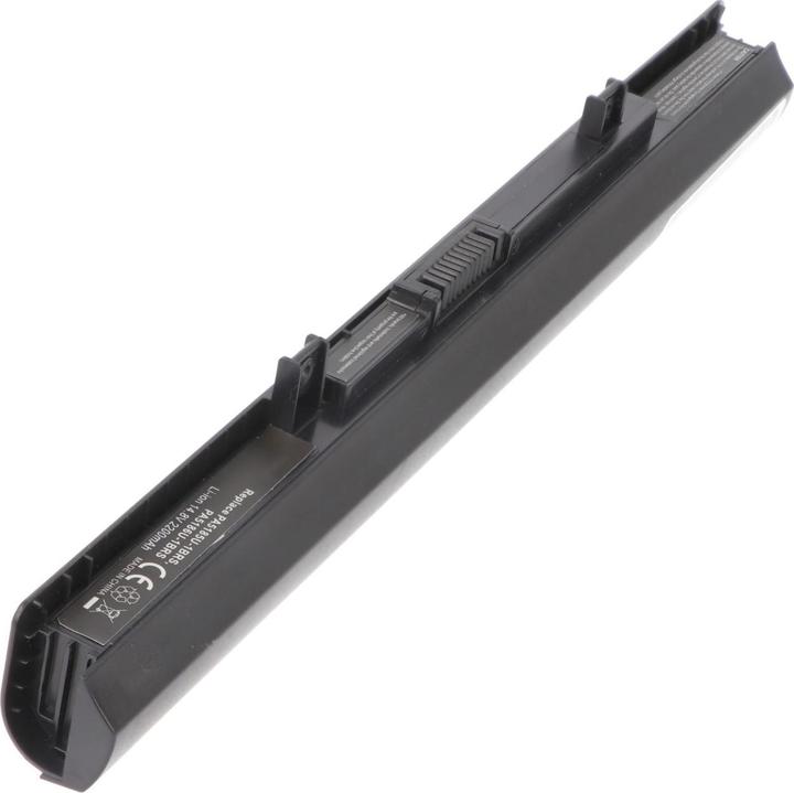 Actual product image Toshiba Battery Satellite C55 Series, L55 Series, PA5184U-1BRS, PA5185U-1BRS, PA5186U-1BRS, PA5195U-1BRS (2600 mAh)