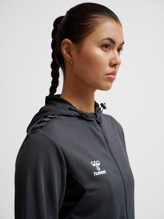 Image du produit hummel Hmlauthentic Pl Zip Hoodie Femme (XL)