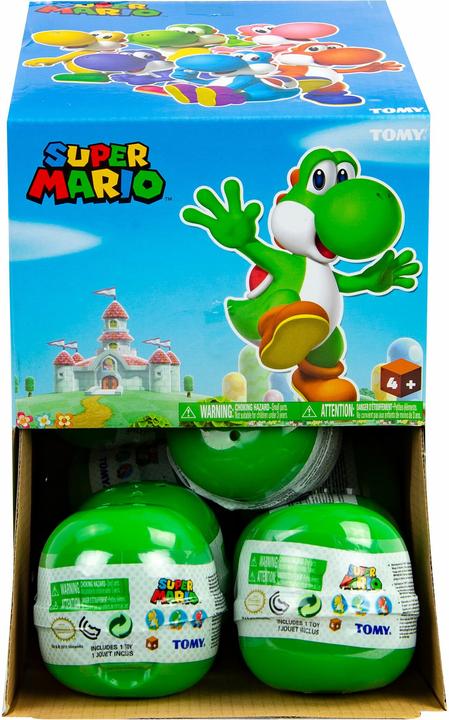Produktbild Tomy Super Mario: Yoshi - Pull and Go - Mystery Pack
