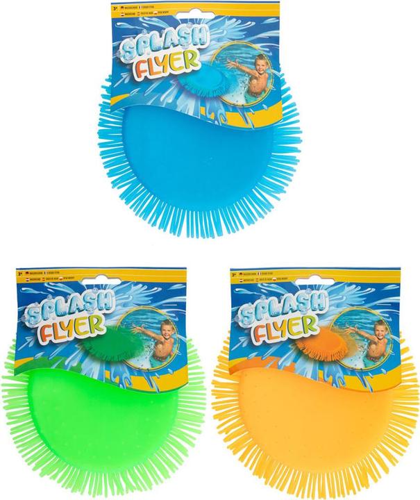 Produktbild Grafix Splash Flyer Frisbee, 17cm