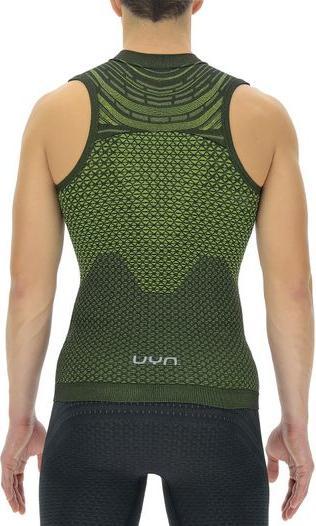Actual product image UYN Alpha Coolboost sleeveless running shirt (S)