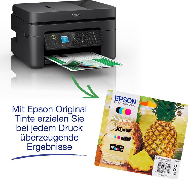 Actual product image Epson WorkForce WF-2930DWF (Ink, Colour)