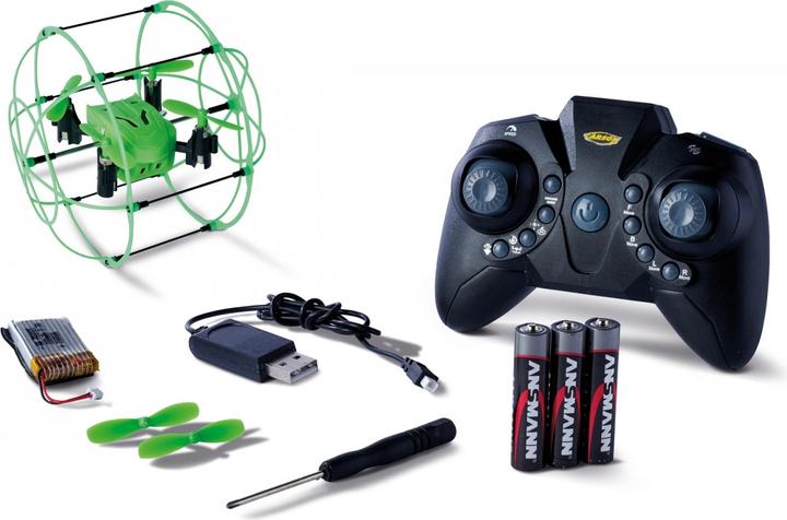 Produktbild Carson RC Sport X4 Cage Copter RC Einsteiger Hubschrauber RtF