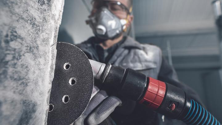 Produktbild Bosch Professional Zubehör PRO F355 Schleifblatt, 125 mm, G1200 (1200)
