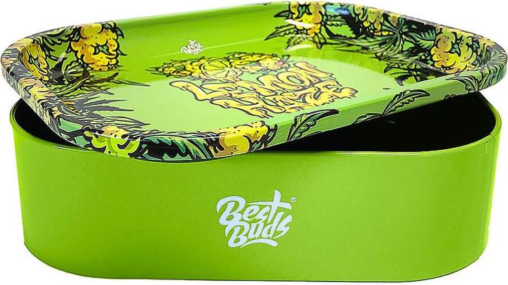Immagine prodotto Best Buds Vassoio per rollare a scatola sottile con custodia Lemon Haze