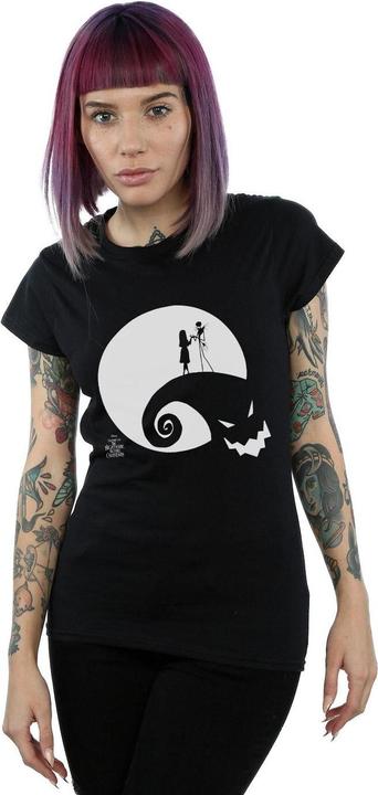 Produktbild Disney Nightmare Before Christmas Moon Oogie Boogie TShirt (M)