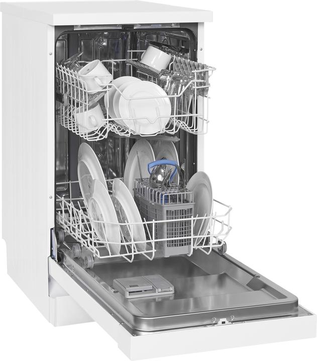 Exquisit GSP9310-060E blanc, Lave-vaisselle (pose libre)