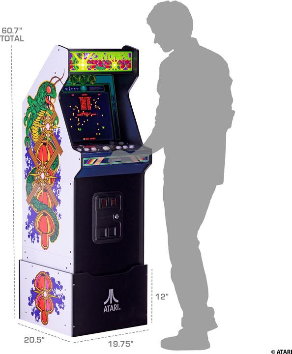 Actual product image Arcade1Up Atari Legacy 14-in-1 Wifi
