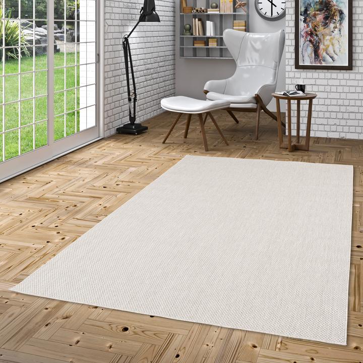 Produktbild Pergamon In & Outdoor Teppich Flachgewebe Valencia Mix (80 x 150 cm)