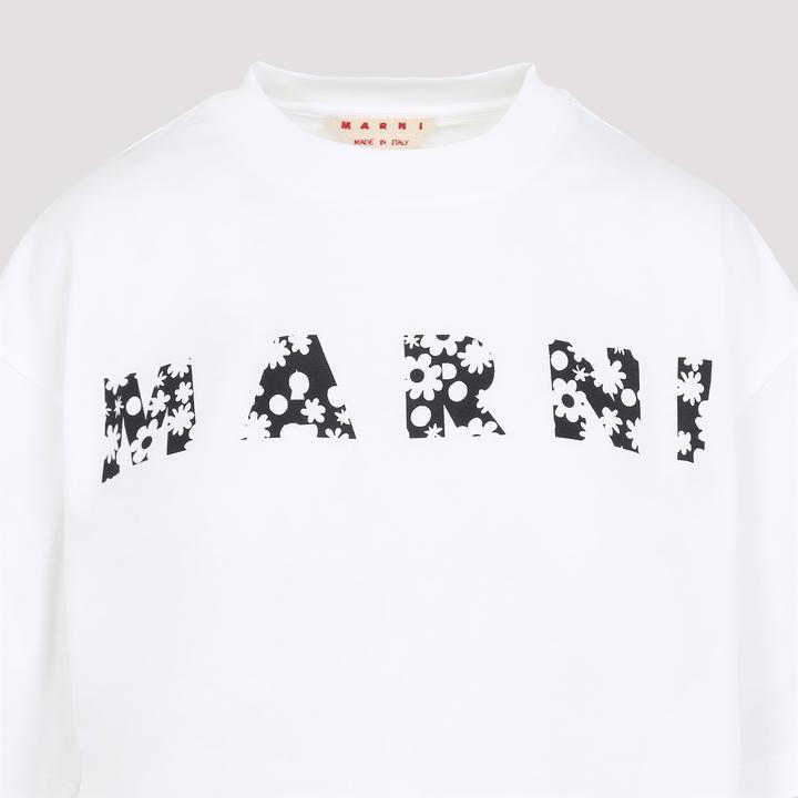 Immagine prodotto Marni cotton cotton t-shirt with pop fields logo (38)