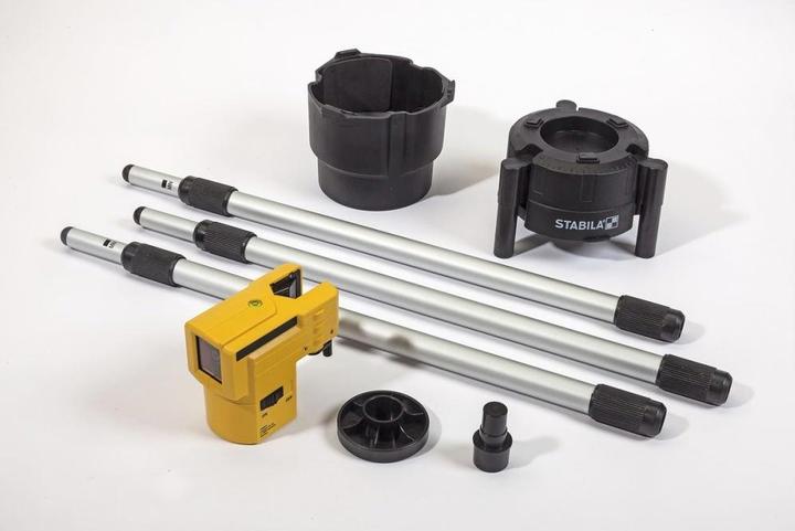 Actual product image Stabila Cross line laser incl. tripod