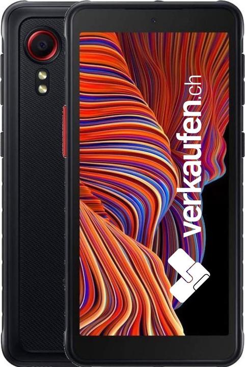 verkaufen.ch Galaxy XCover 5 (64 GB, Black, 5.30", 16 Mpx, Hybrid Dual SIM, D / Akzeptabel)