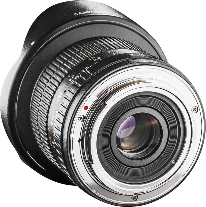 Image du produit Samyang 12mm f/2.8-22 MFT (Micro Four Thirds, Plein format)