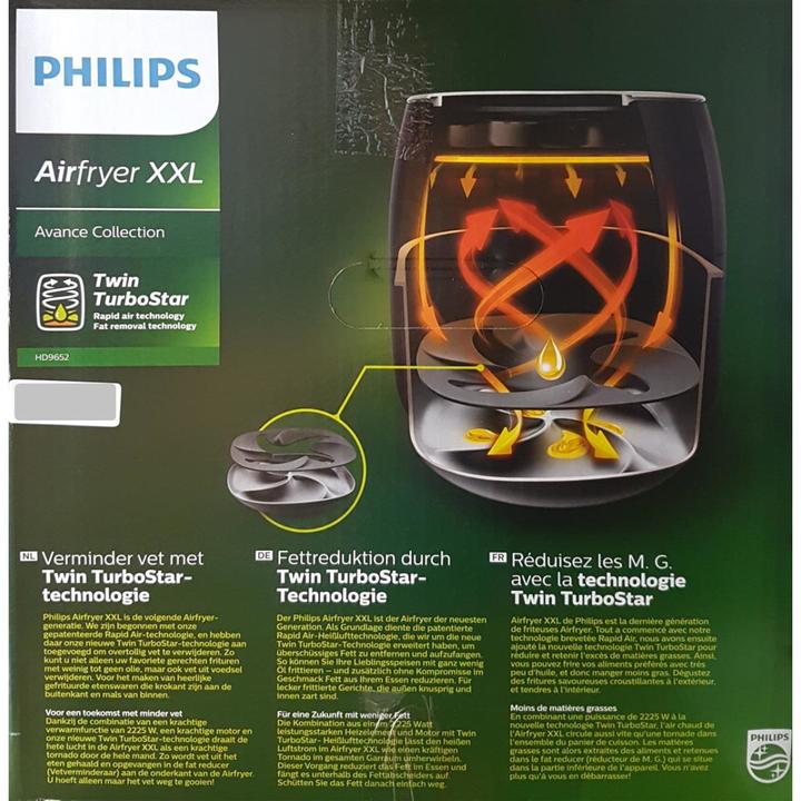 Produktbild Philips Airfryer XXL HD9652/90