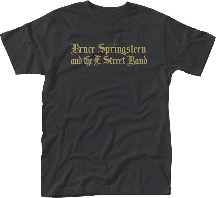 Bruce Springsteen Black Motorcycle Guitars