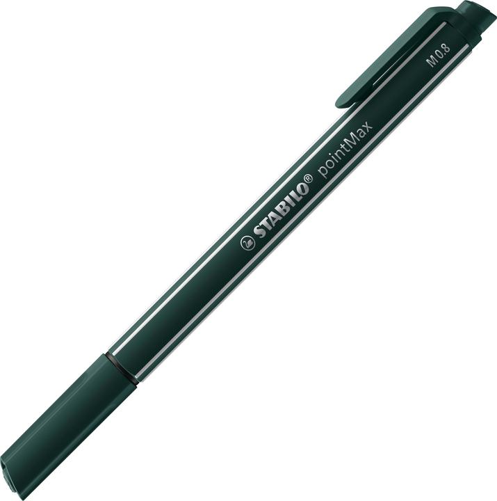 Produktbild STABILO pointMax Filzschreiber (Olivgrün, 1 x)
