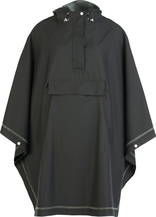 Produktbild Weathergoods IMBRIS Regen-Poncho, Schwarz, M-L (S/M)