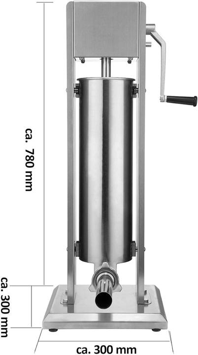 Actual product image Zelsius Sausage stuffer