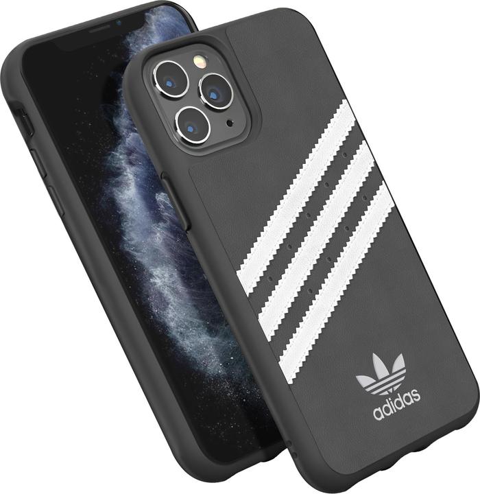 Immagine prodotto adidas SX0904 Serie di custodie a 3 strisce (Apple iPhone 11 Pro Max)