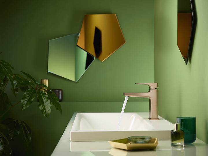 Produktbild hansgrohe HG EH-WT-MI METROPOL 110 m Push Open Ablgrt G 1 1/4Zoll bru bronz