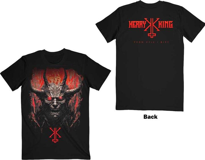 Kerry King From Hell I Rise F&B