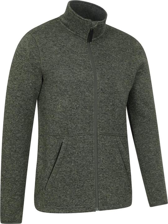 Immagine prodotto Mountain Warehouse Idris III Giacca in Pile Cerniera su intera lunghezza Uomo (4XL)
