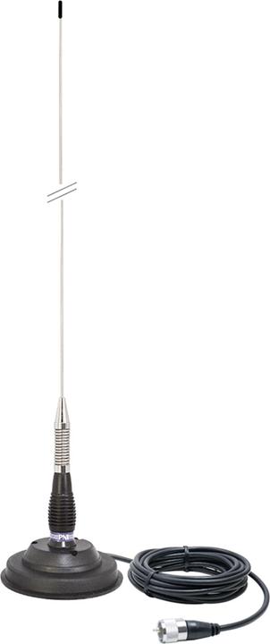 Produktbild Aim TTi CB TTi TCB-550 EVO-Funkpaket, VOX, Scan, mehrfarbiger Bildschirm, 12–24 V und PNI ML100-Antenne mit