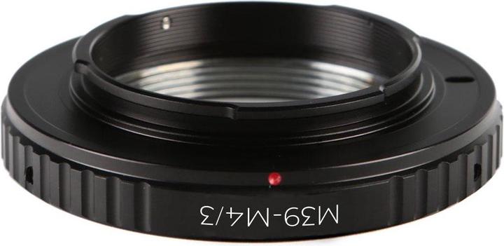 Image du produit K&F Concept Adaptateur d'objectif de haute précision, M39-M4/3