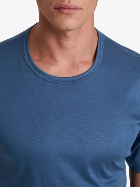 Produktbild Calida Pyjama "Relax Superlight" blau (M)