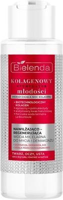 Image du produit Bielenda Kolagenowy Stymulator Młodości woda micelarna do mycia i demakijażu twarzy 400ml (Mousse, 400 ml)