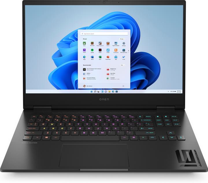 Produktbild HP OMEN 16-xf0075nd AMD Ryzen-9 7940HS 16.1 RTX 4070 Gaming laptop (16.10", AMD Ryzen 9 7940HS, 32 GB, 1000 GB, Eng. Int.)