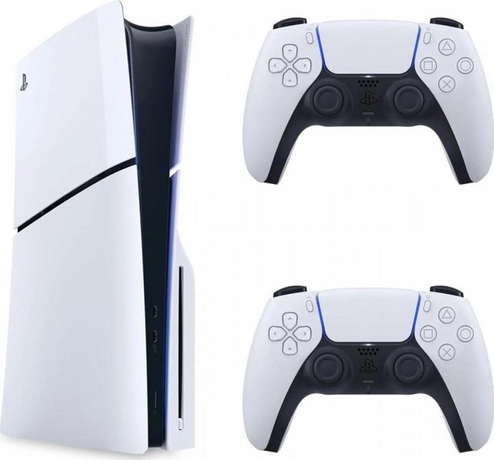 Produktbild Sony Konsola Playstation 5 Digital D Dualsense White/EMAE