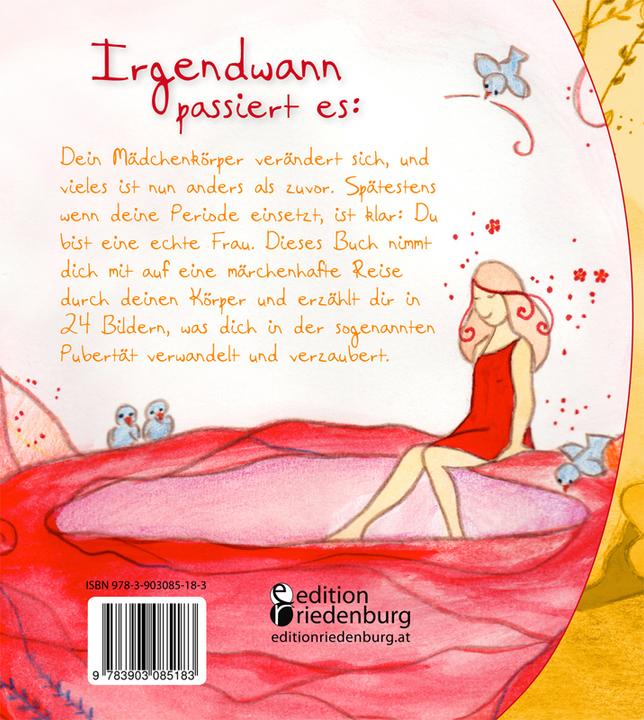 Actual product image Vom Mädchen zur Frau - Ein märchenhaftes Bilderbuch für alle Mädchen, die ihren Körper neu entdecken (German, Nicole Schäufler, 2015)