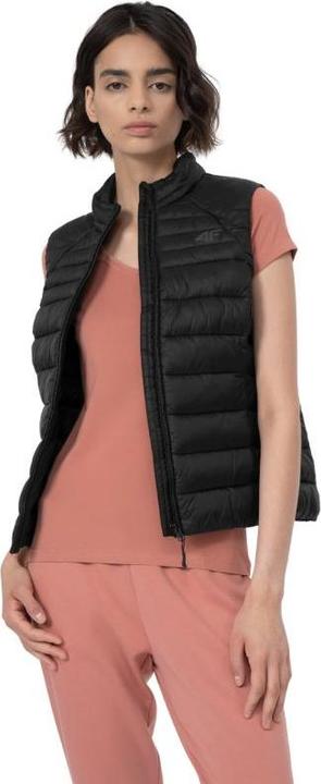Produktbild 4F Damen Daunenweste F091 tiefschwarz SS23TDJAF091 20S (L) (L)