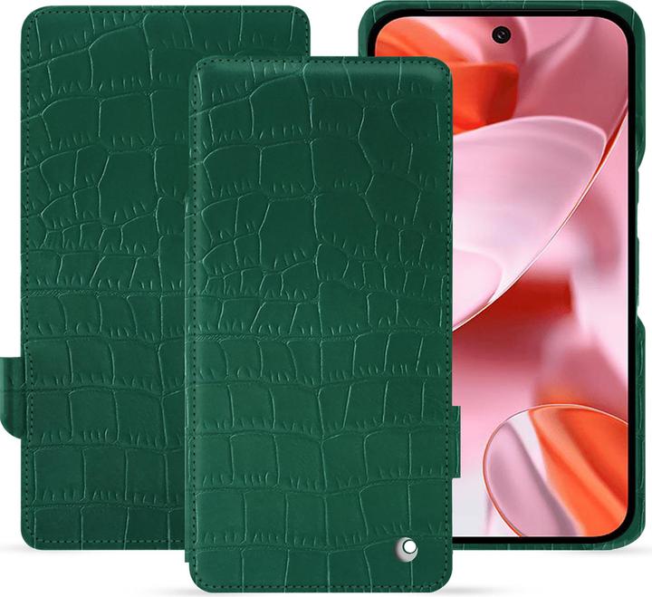Crocodile pino ( Pantone #173F35 )
