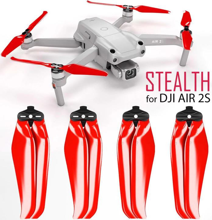 Image du produit Master Airscrew Hélice Stealth 7.2x3.8, Rouge Air 2 & 2S