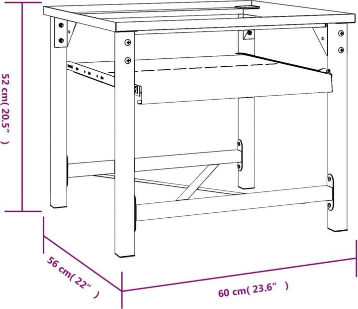 Image du produit VidaXL Frederich