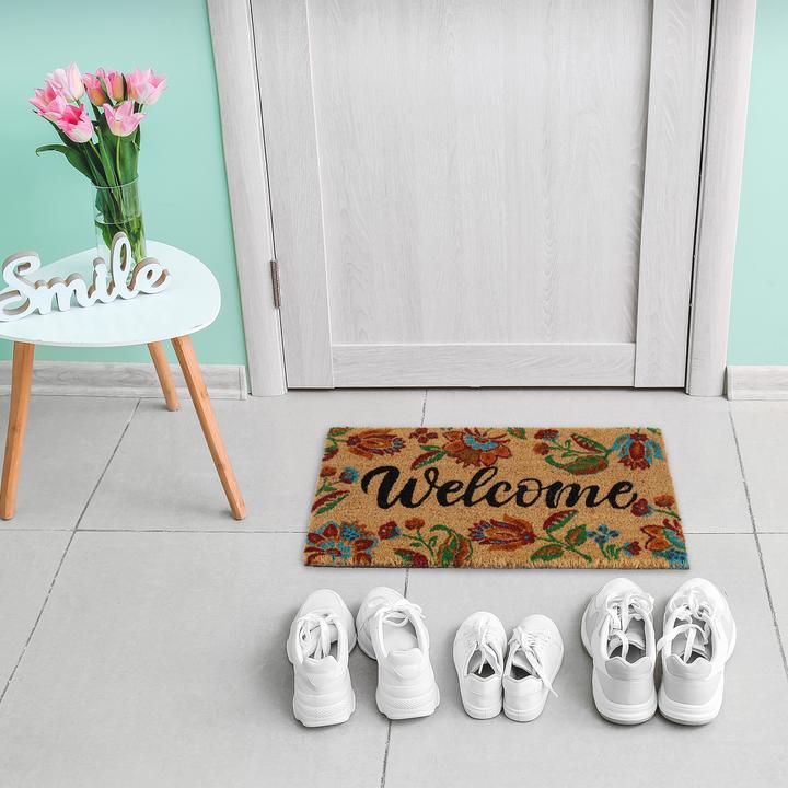 Actual product image Relaxdays Doormat (60 x 40 x 1.5 cm)