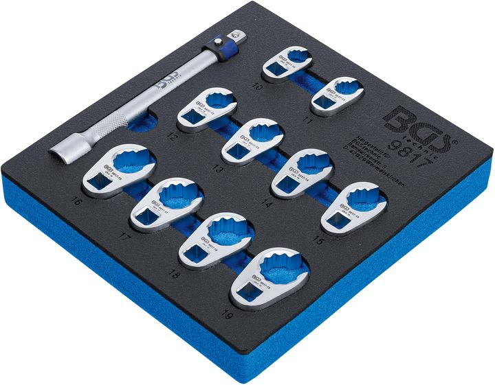 Actual product image BGS Workshop trolley insert